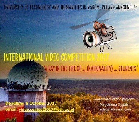 International video competition poster